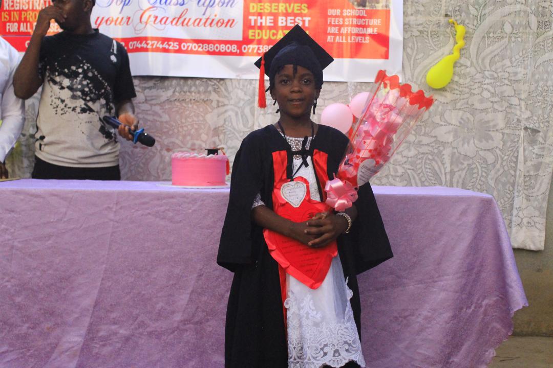 Students at Glory International Academy